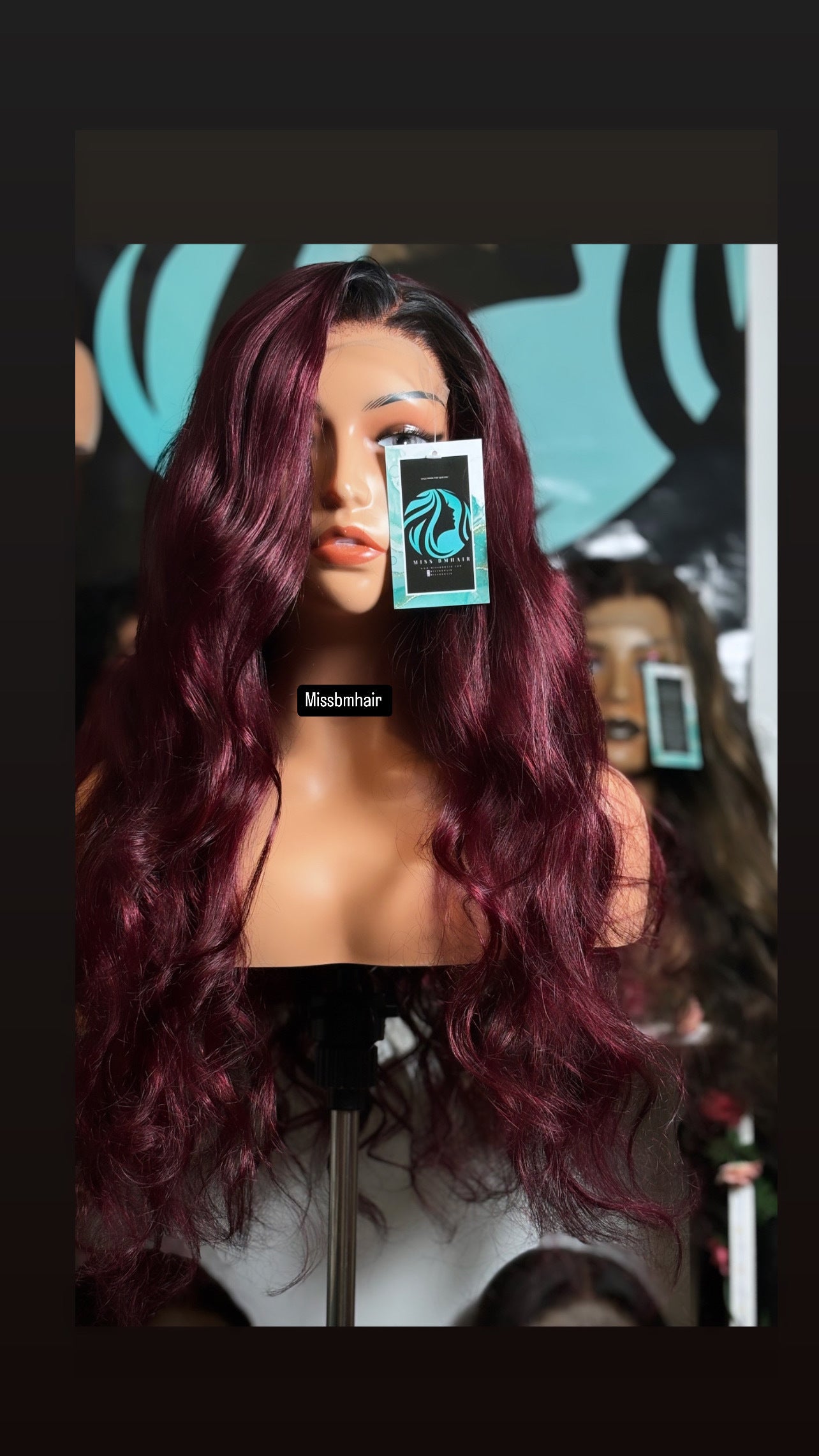 Virgin Hair Wig -Tania
